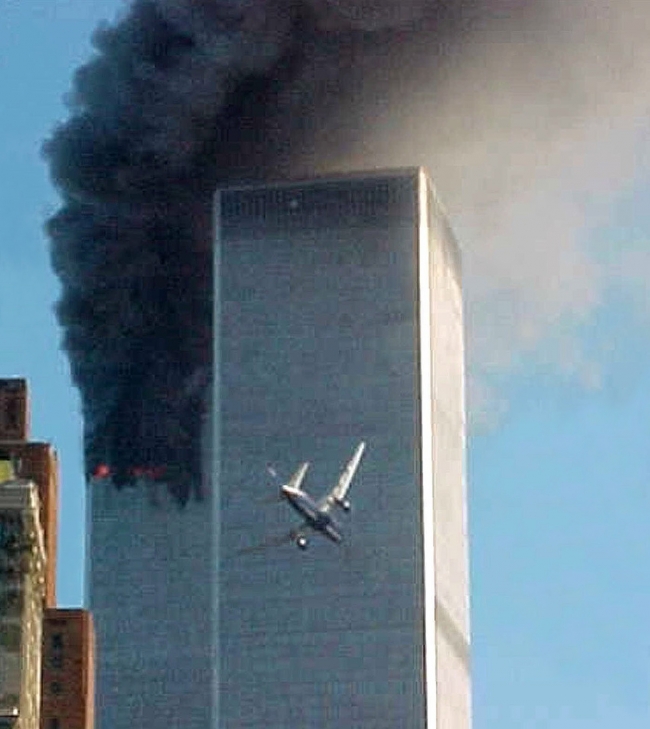 11 Eylül 2001, New York. Fotoğraf: AP
